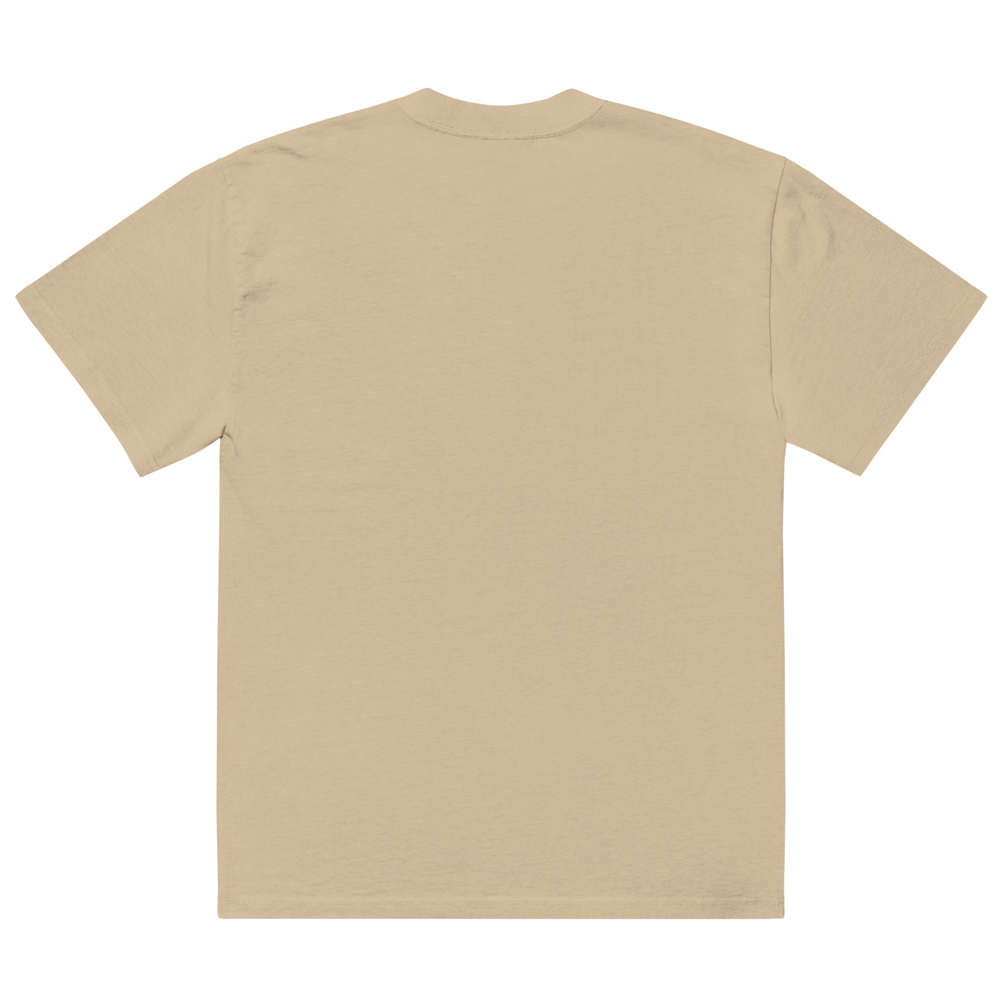 Sunset Oversized faded t-shirt