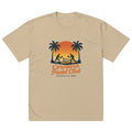 Sunset Oversized faded t-shirt