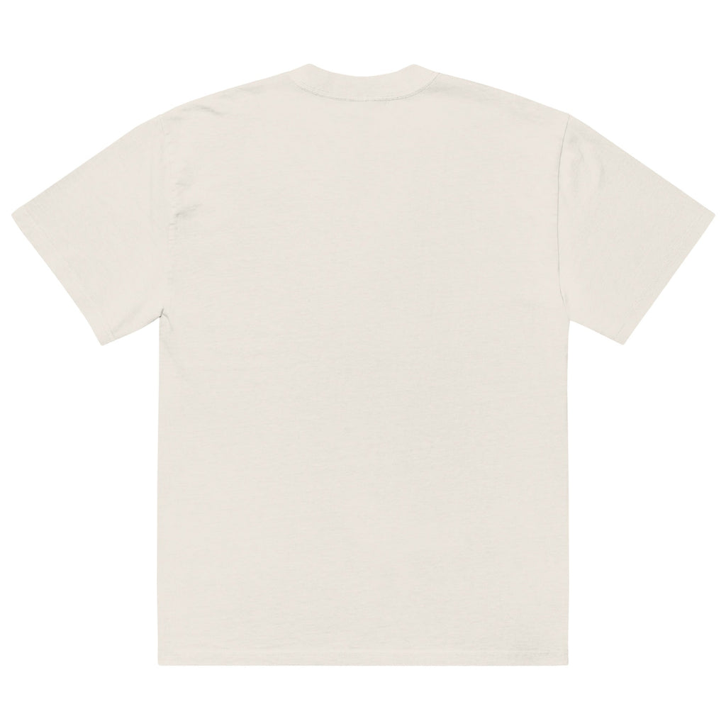 Sunset Oversized faded t-shirt