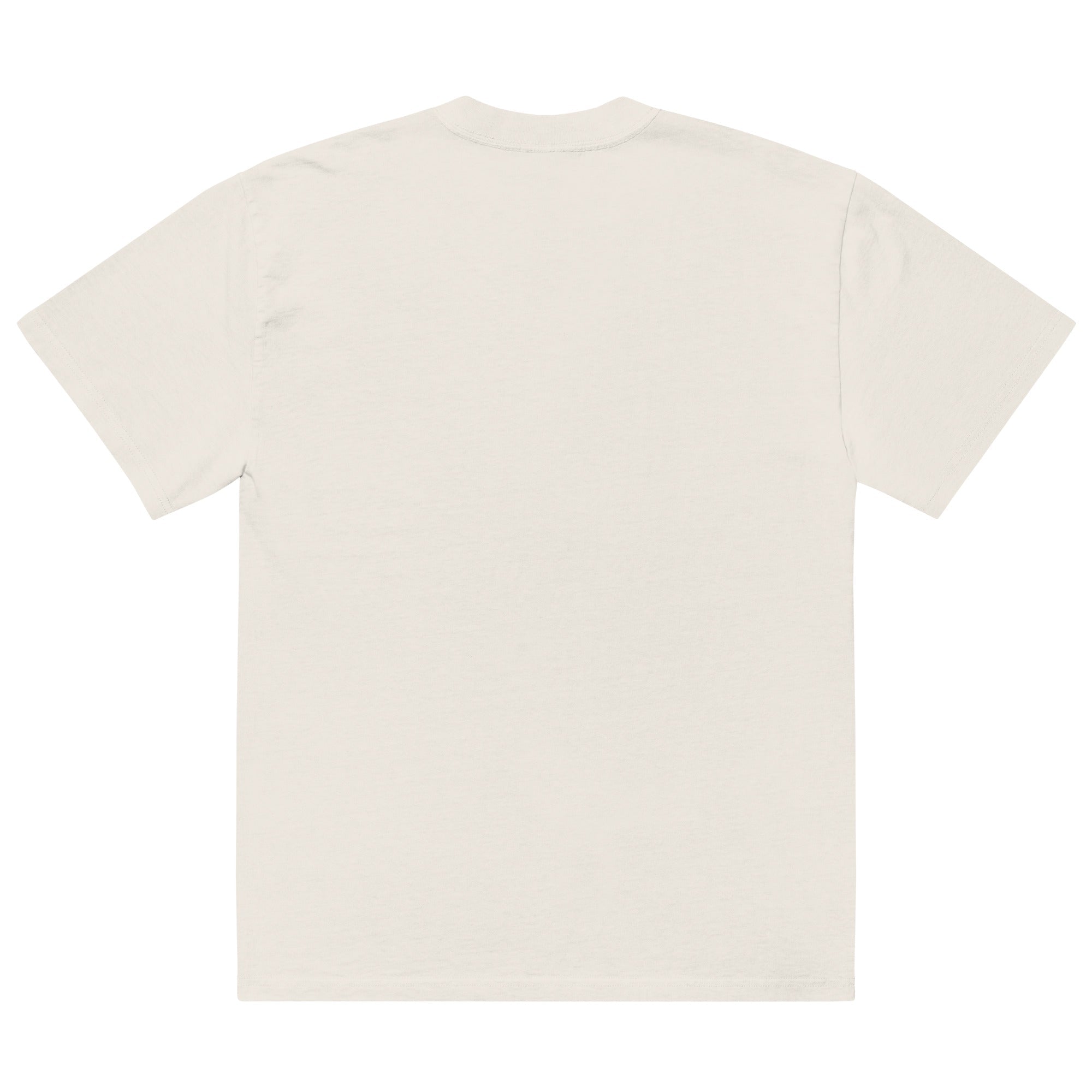 Sunset Oversized faded t-shirt