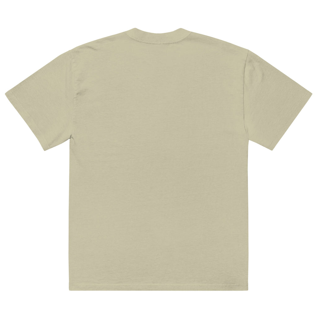 Sunset Oversized faded t-shirt