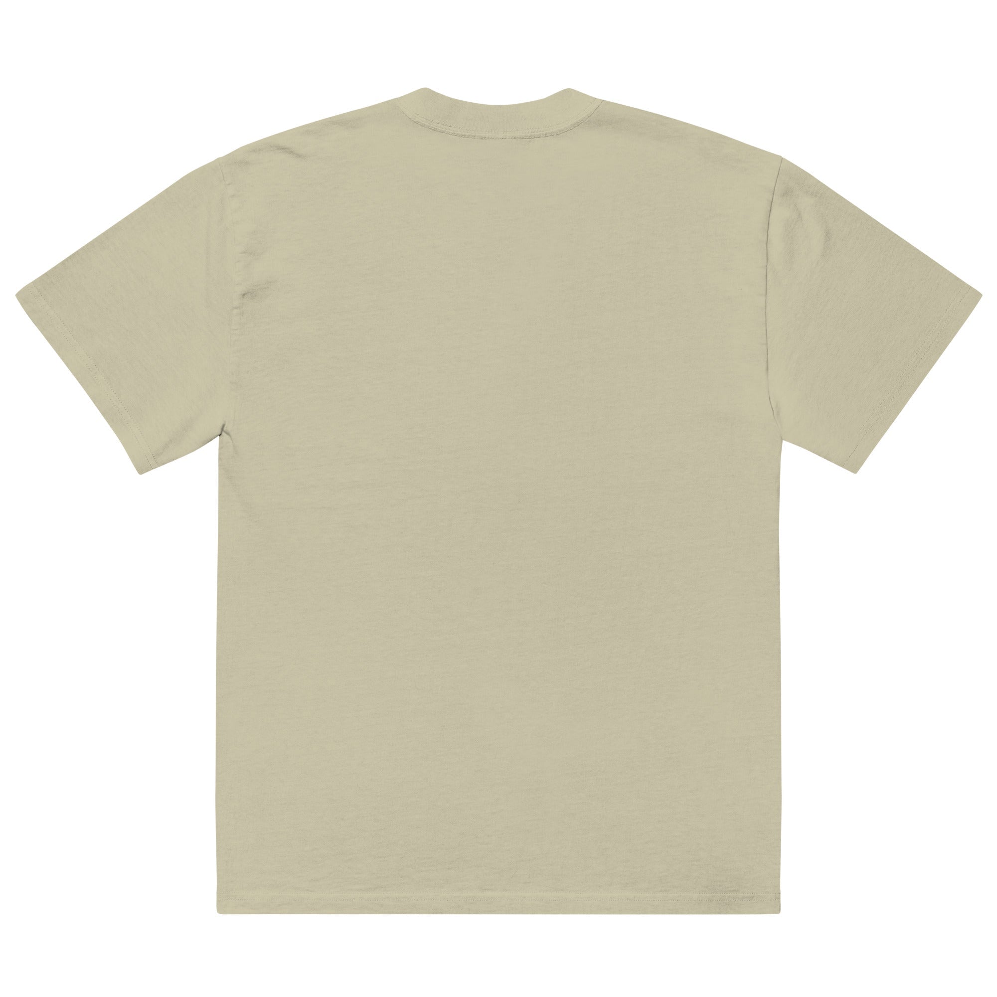 Sunset Oversized faded t-shirt