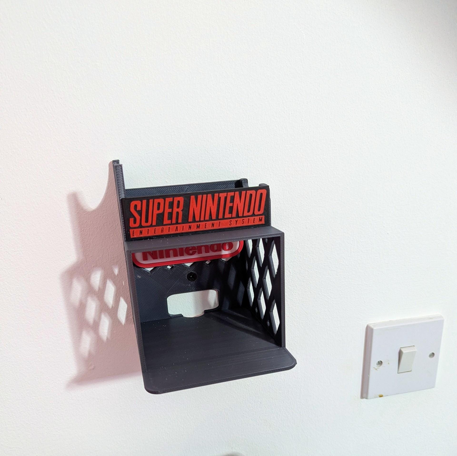 Chaddyverse Super Nintendo Scope Stand | SNES Collector Display Mount