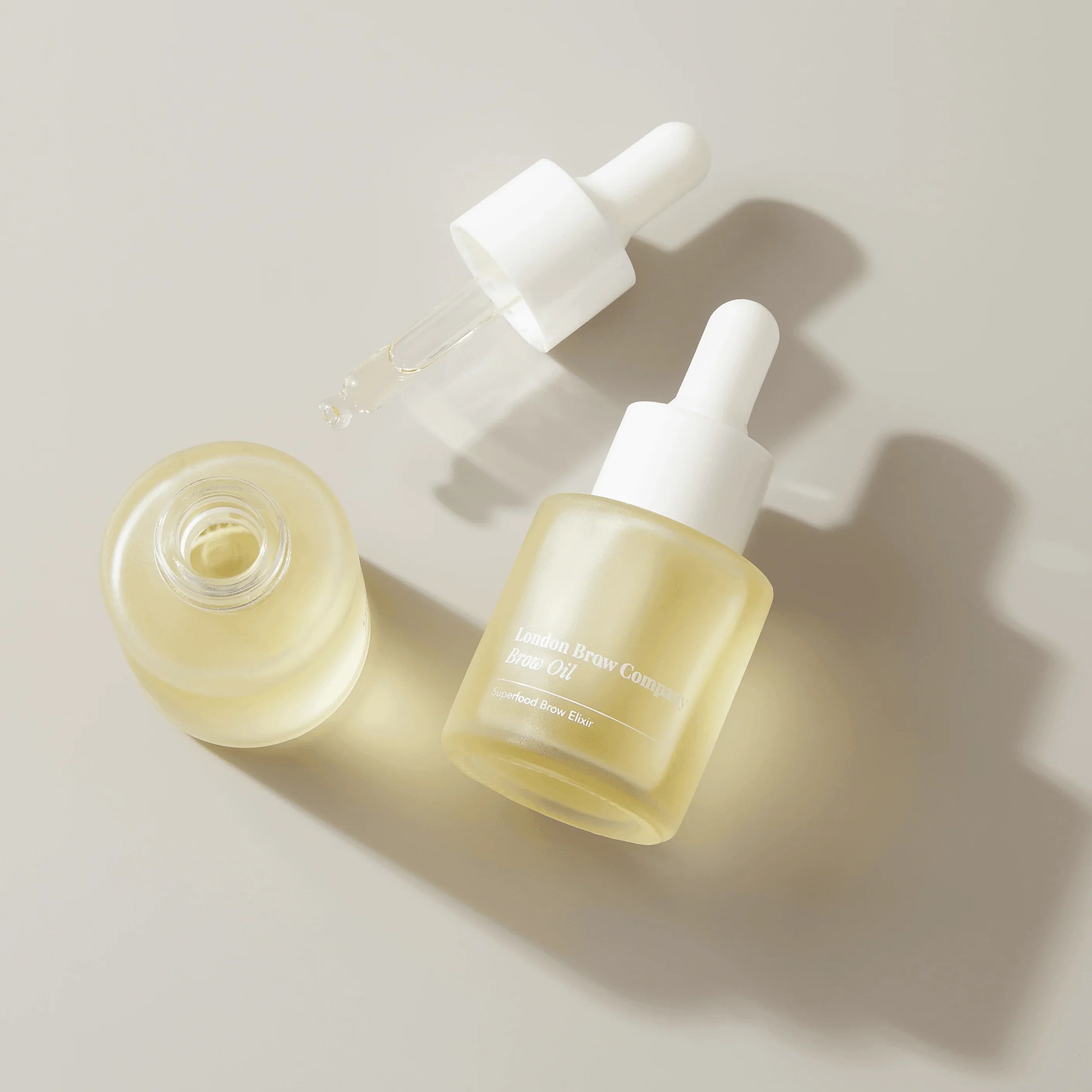 London Brow Oil Superfood Elixir – Nourishing Eyebrow Serum (15ml)