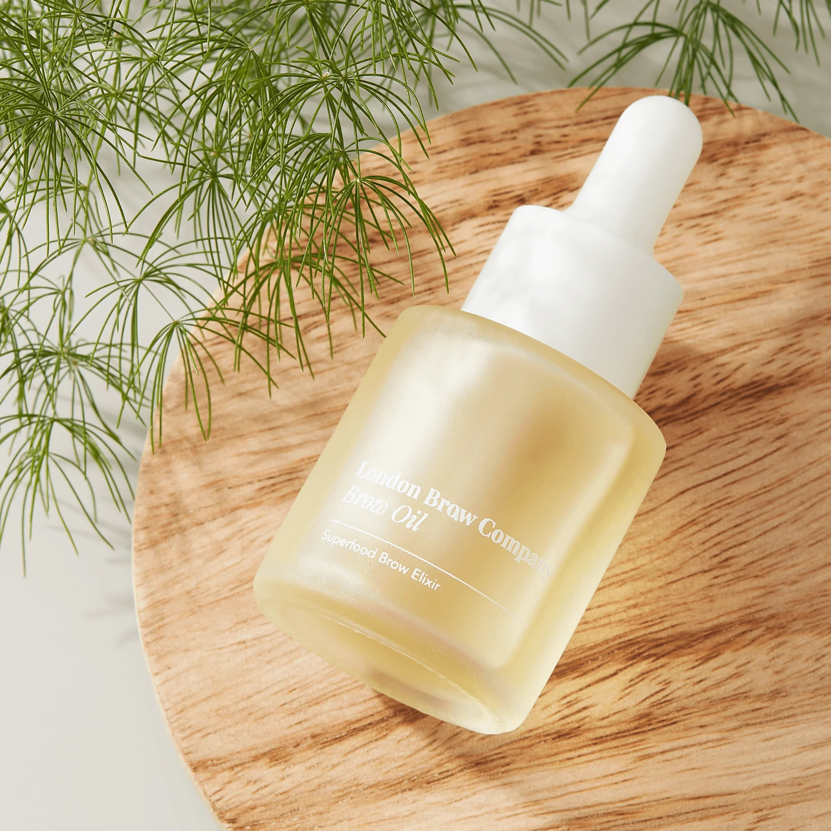 London Brow Oil Superfood Elixir – Nourishing Eyebrow Serum (15ml)