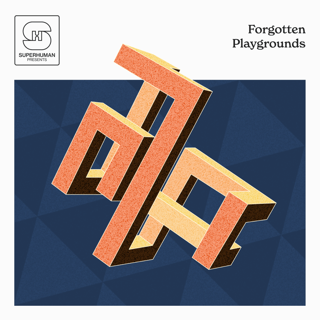 Superhuman - Forgotten Playgrounds Vinyl LP - Limited Edition Eco Vinyl