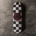 Uggly & Co Flattrack Skateboard Deck | Retro Racing Maple Wood 8.25"