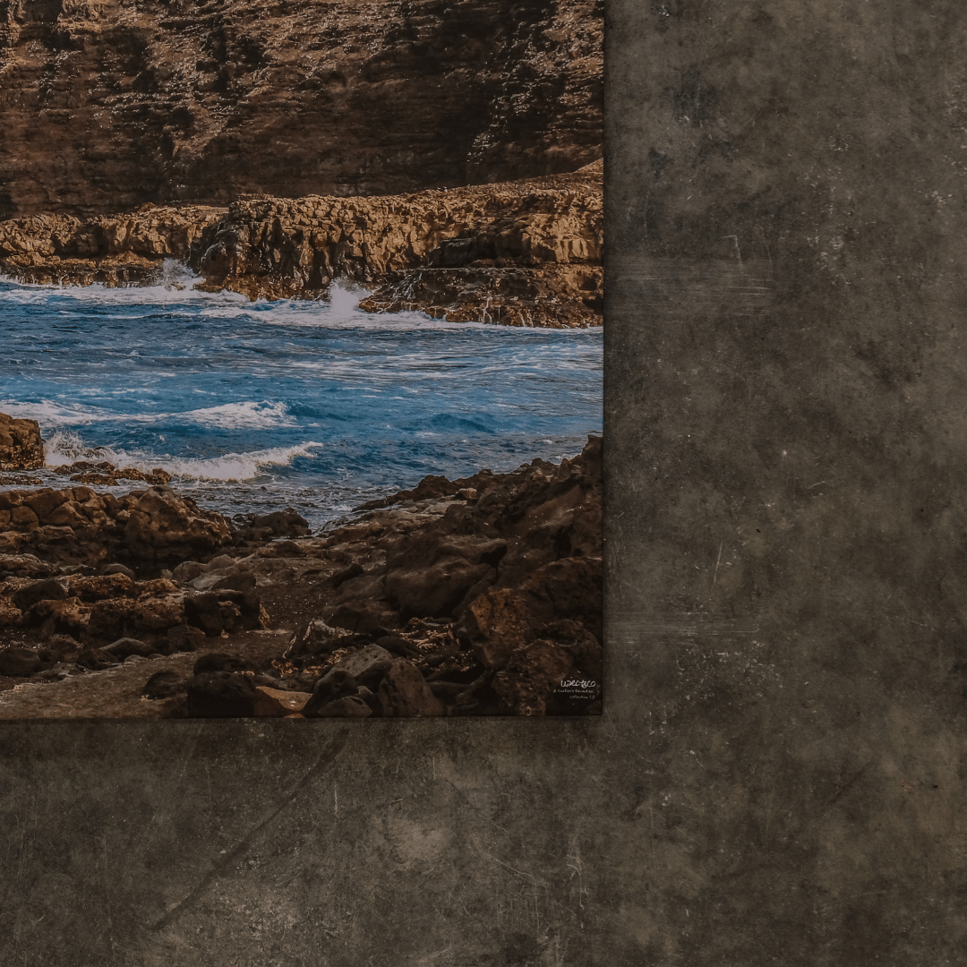 Uggly and Co | A Surfer's Paradise Famara Lanzarote Canvas Wall Art