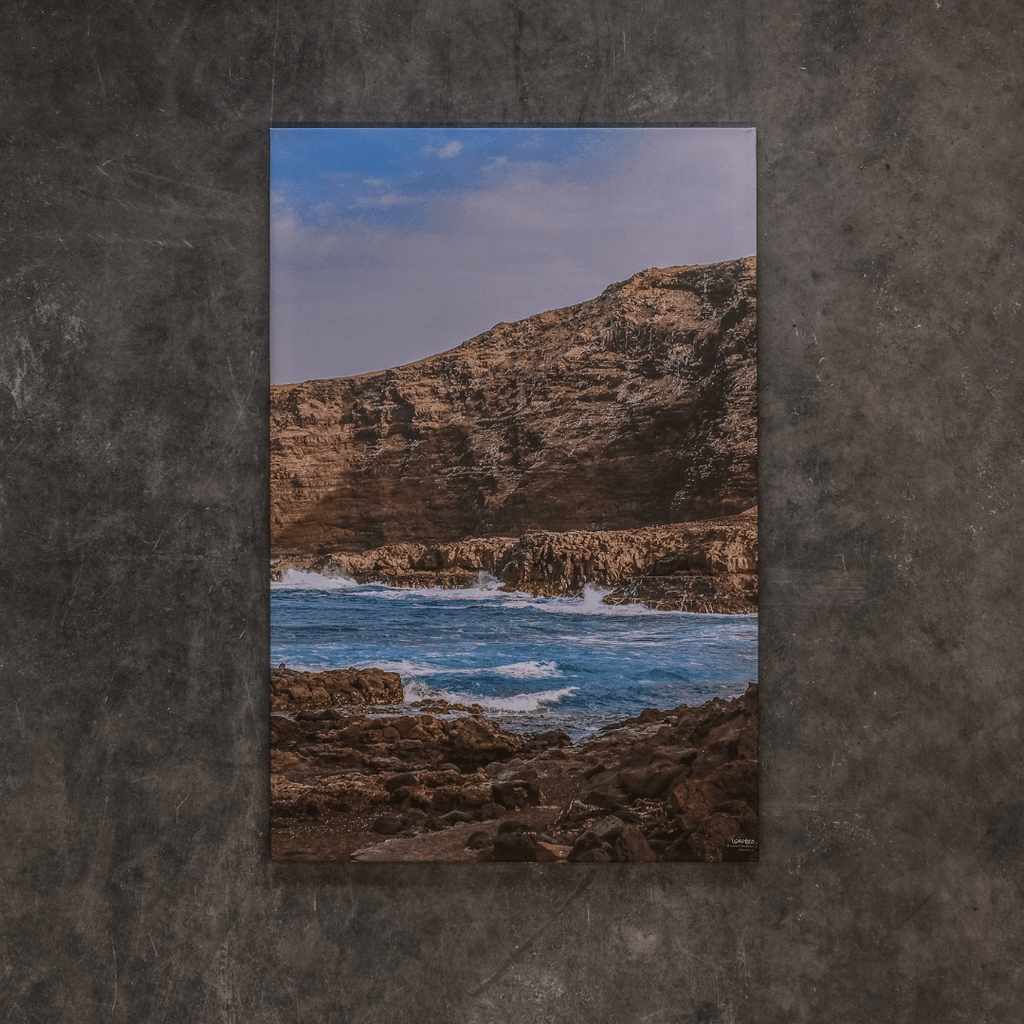 Uggly and Co | A Surfer's Paradise Famara Lanzarote Canvas Wall Art