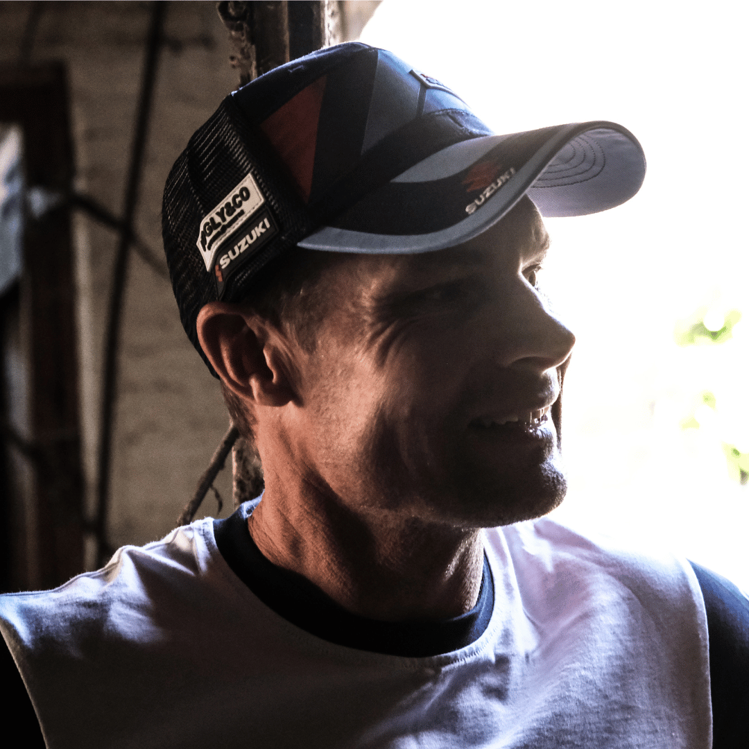 Uggly & Co Team Classic Suzuki Trucker Hat – Racing Mesh Cap
