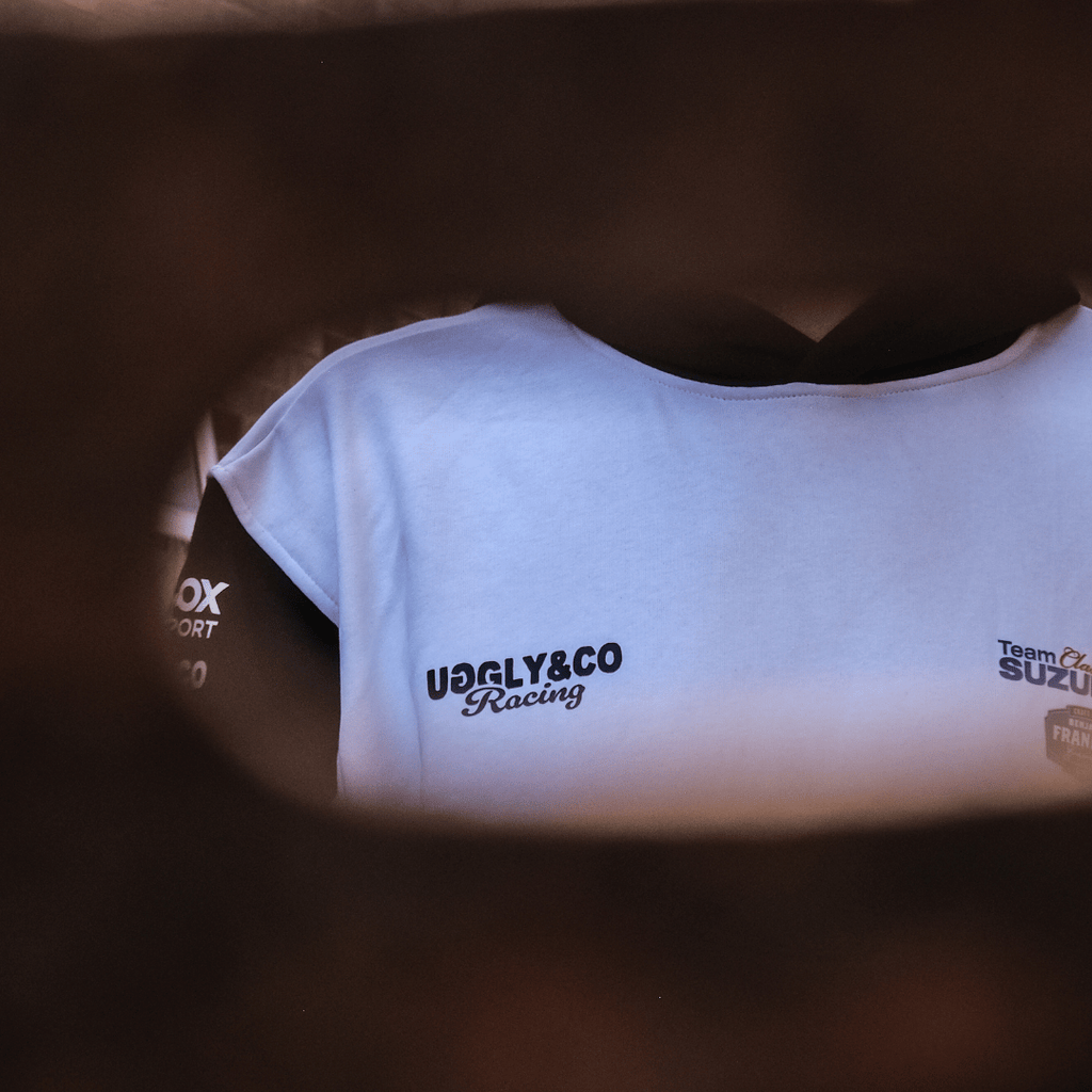 Uggly & Co Team Classic Suzuki Hoodie – 2025 Official Racing Merchandise
