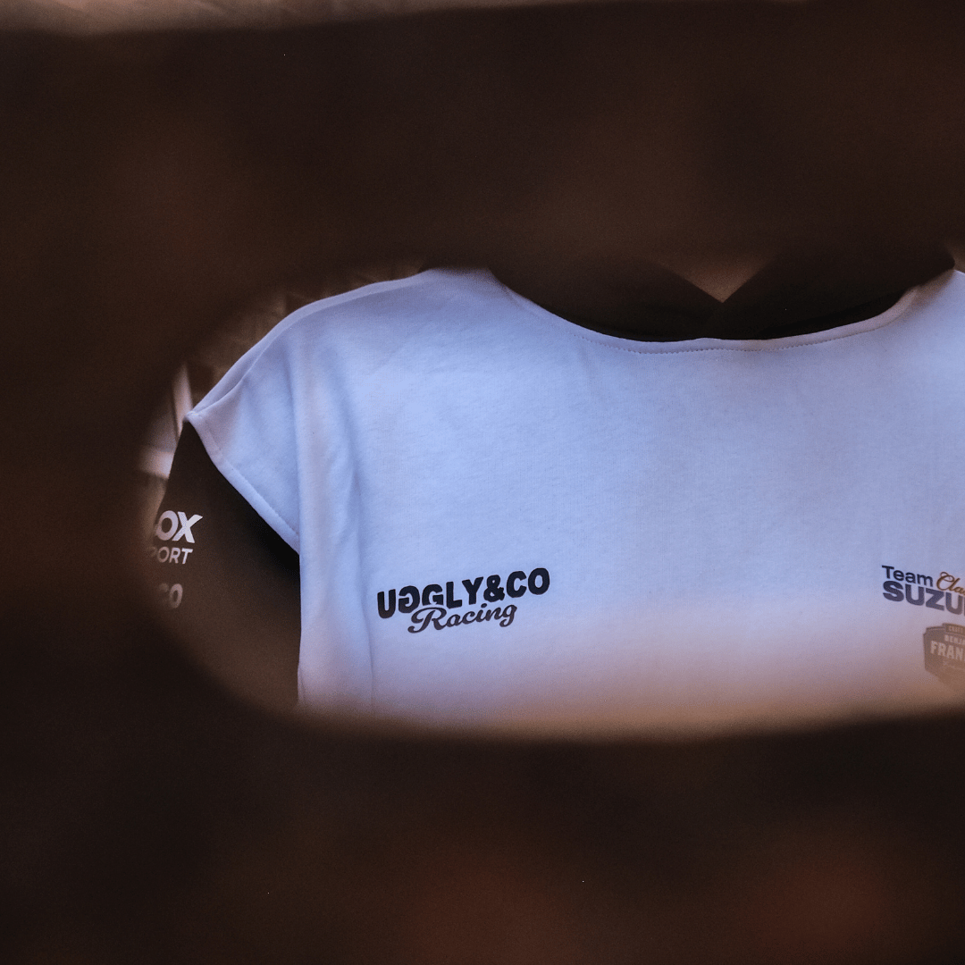Uggly & Co Team Classic Suzuki Hoodie – 2025 Official Racing Merchandise