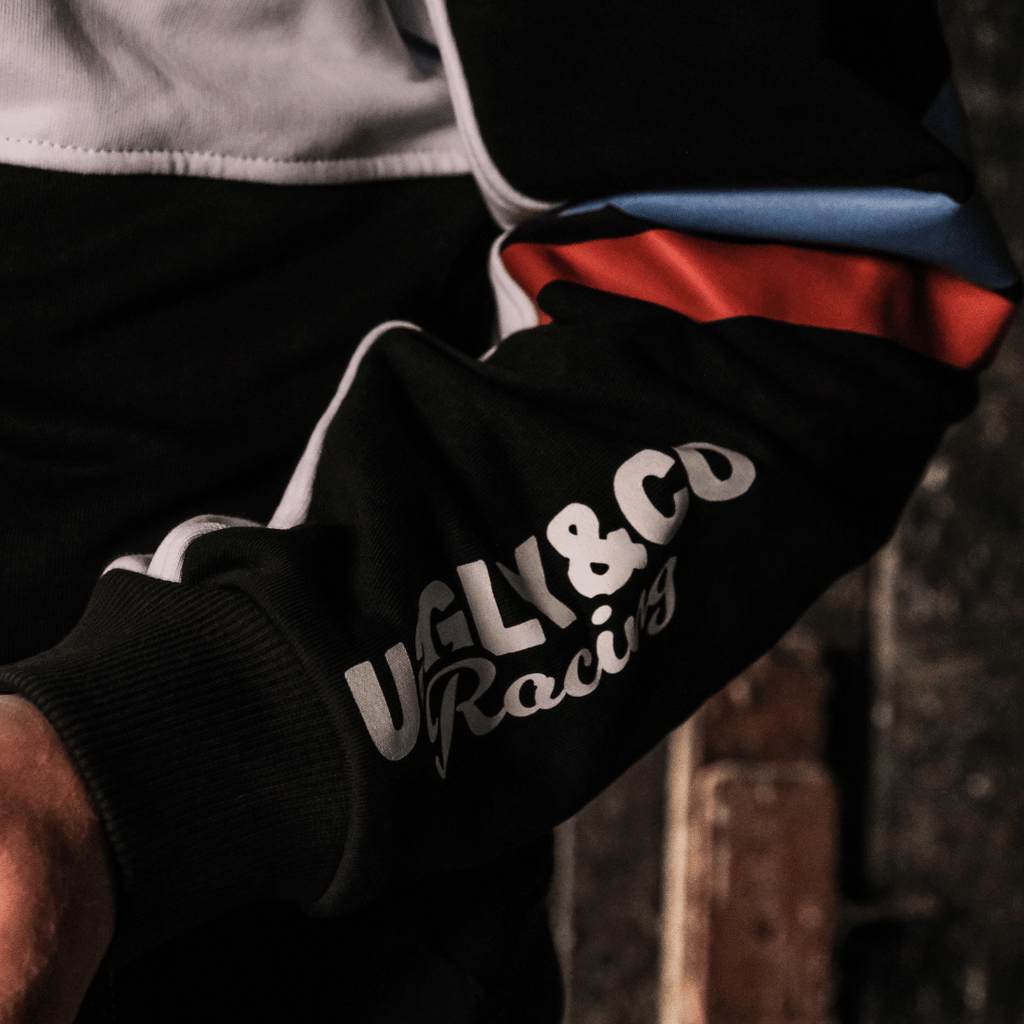 Uggly & Co Team Classic Suzuki Hoodie – 2025 Official Racing Merchandise