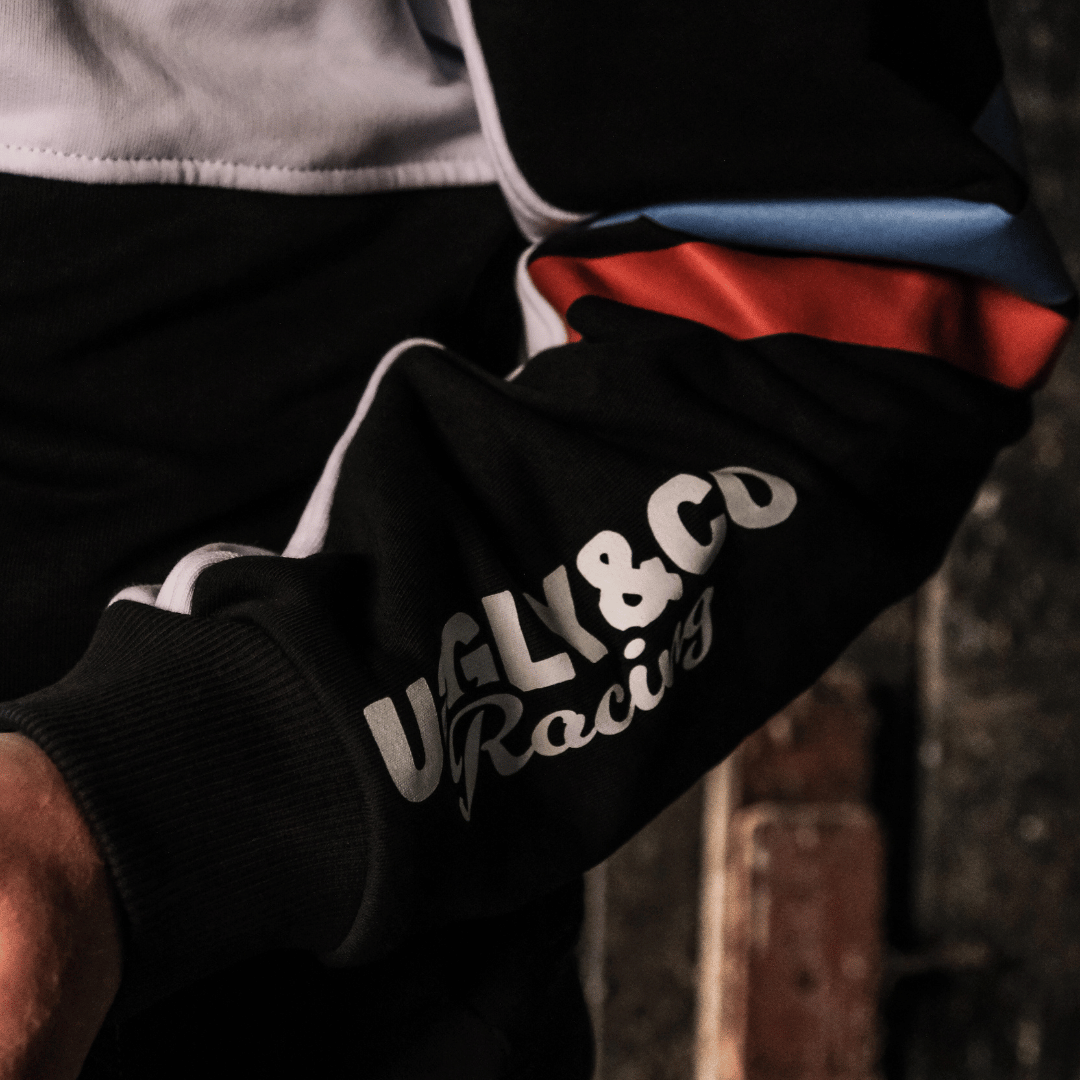 Uggly & Co Team Classic Suzuki Hoodie – 2025 Official Racing Merchandise