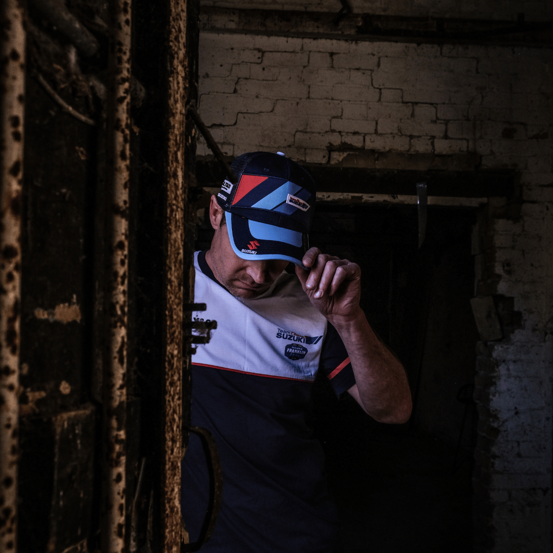 Uggly & Co Team Classic Suzuki Trucker Hat – Racing Mesh Cap