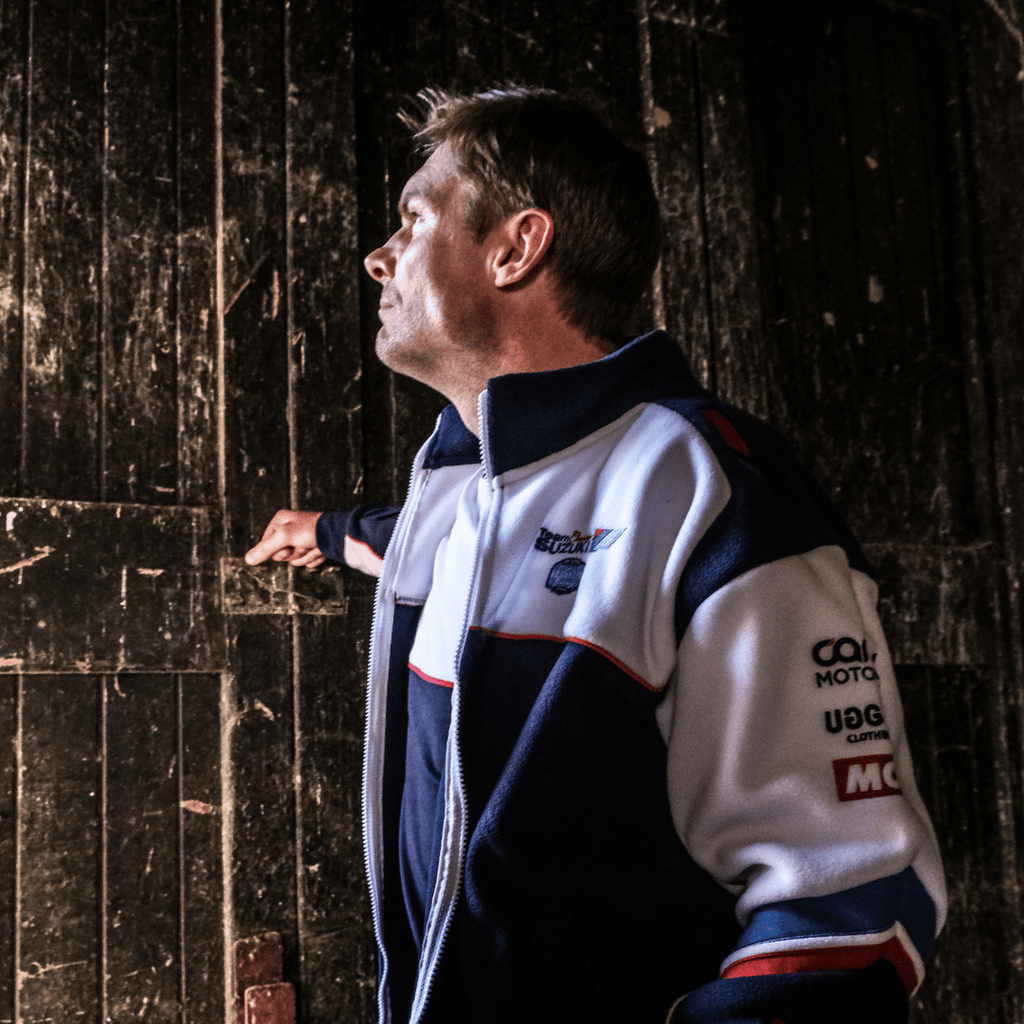 Team Classic Suzuki Track Jacket | Uggly & Co 2025 Heavyweight Fleece