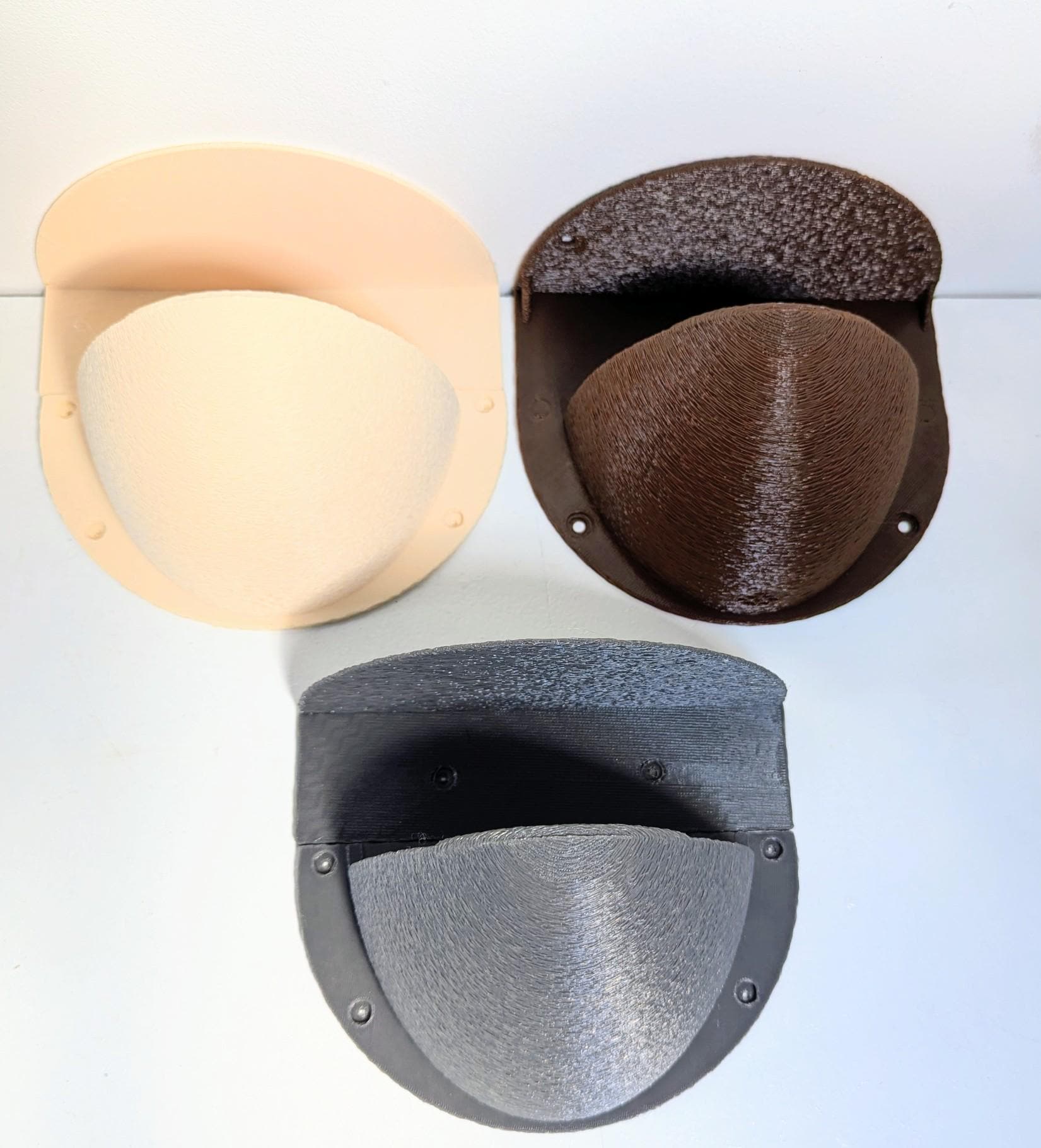 Chaddyverse Swallow Nest Cup – Durable PETG Fuzzy Texture Bird Box