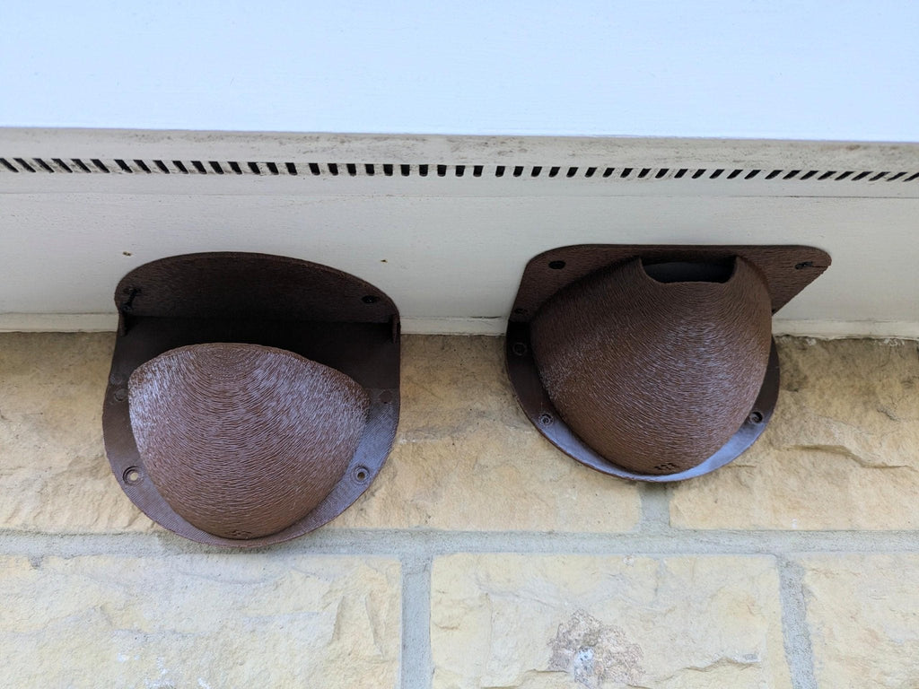 Chaddyverse Swallow Nest Cup – Durable PETG Fuzzy Texture Bird Box