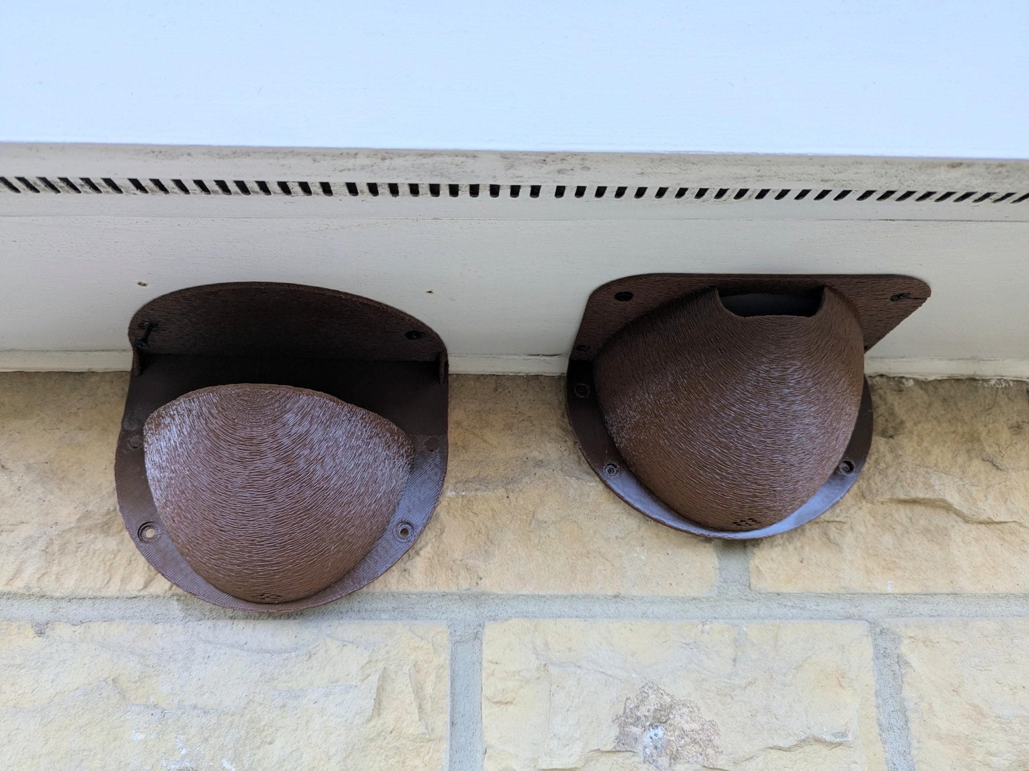 Chaddyverse Swallow Nest Cup – Durable PETG Fuzzy Texture Bird Box