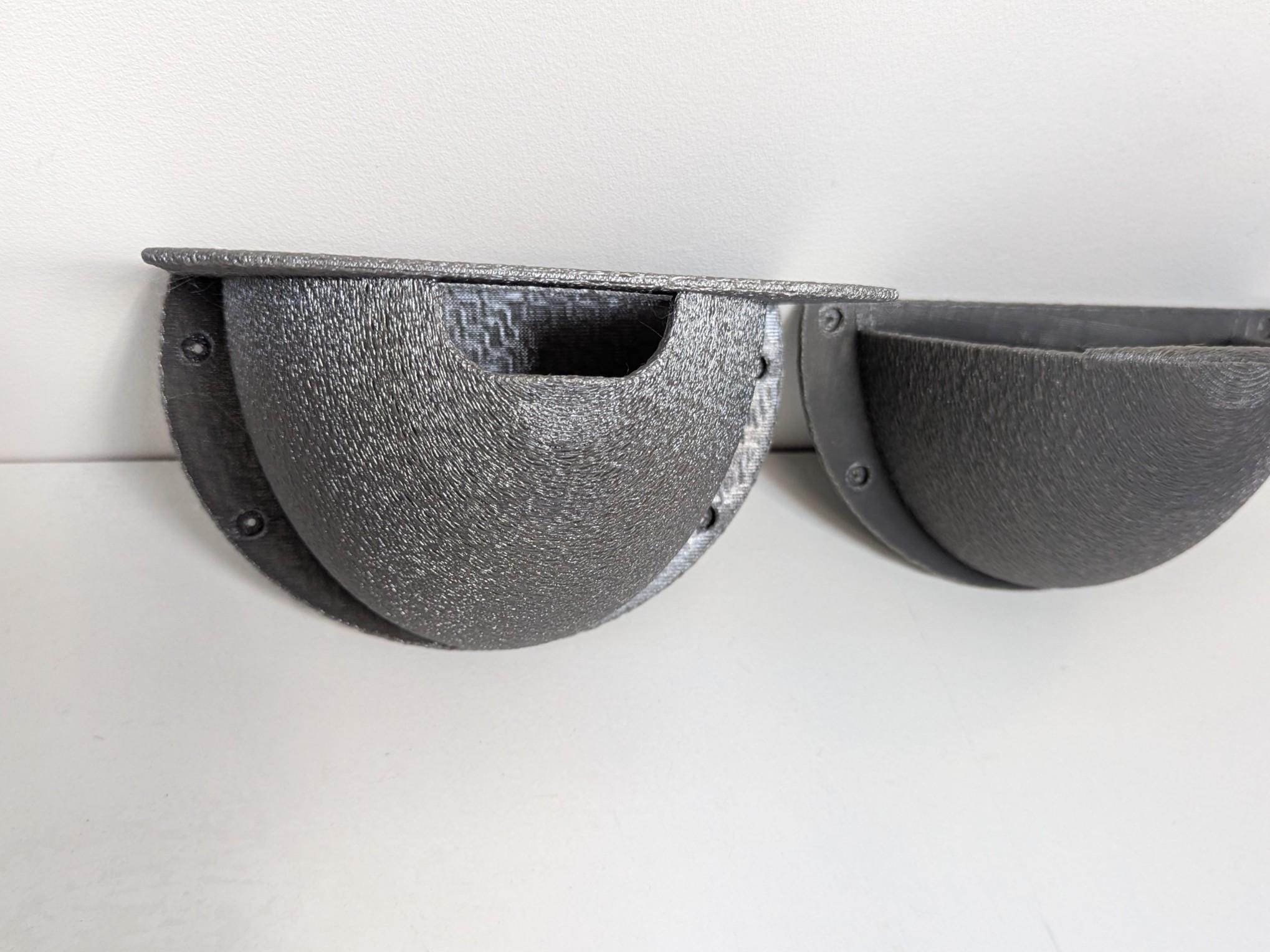 Chaddyverse Swallow Nest Cup – Durable PETG Fuzzy Texture Bird Box