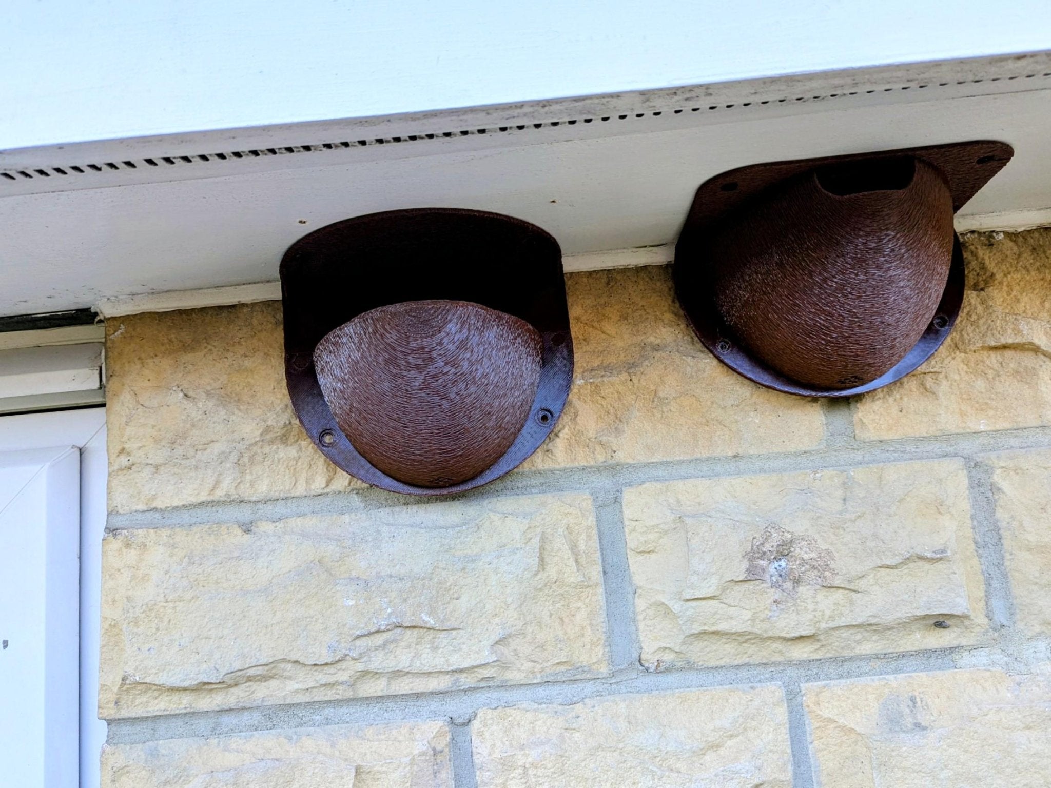 Chaddyverse Swallow Nest Cup – Durable PETG Fuzzy Texture Bird Box