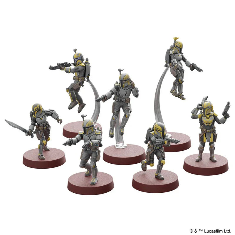 Star Wars Legion: Clan Wren Mandalorian Unit Miniatures Expansion
