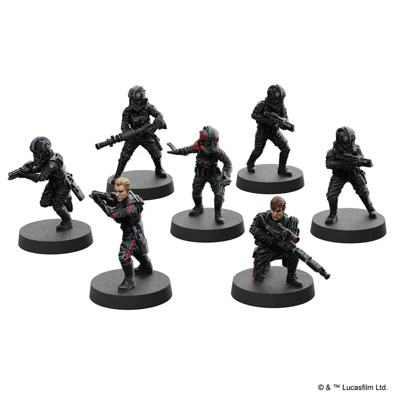 Star Wars Legion: Inferno Squad Unit Expansion - 7 Miniatures by Snaps