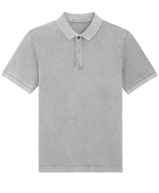 Organic Vintage Polo Shirt