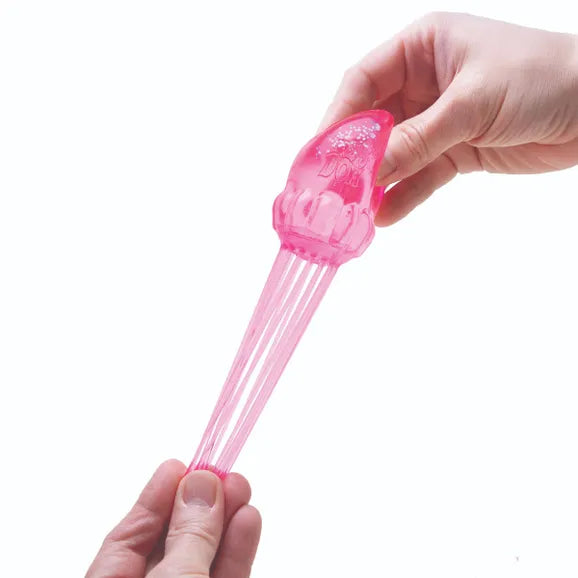 NeeDoh Jelly Squish Fidget Toy – Glitter Filled Sensory Jellyfish