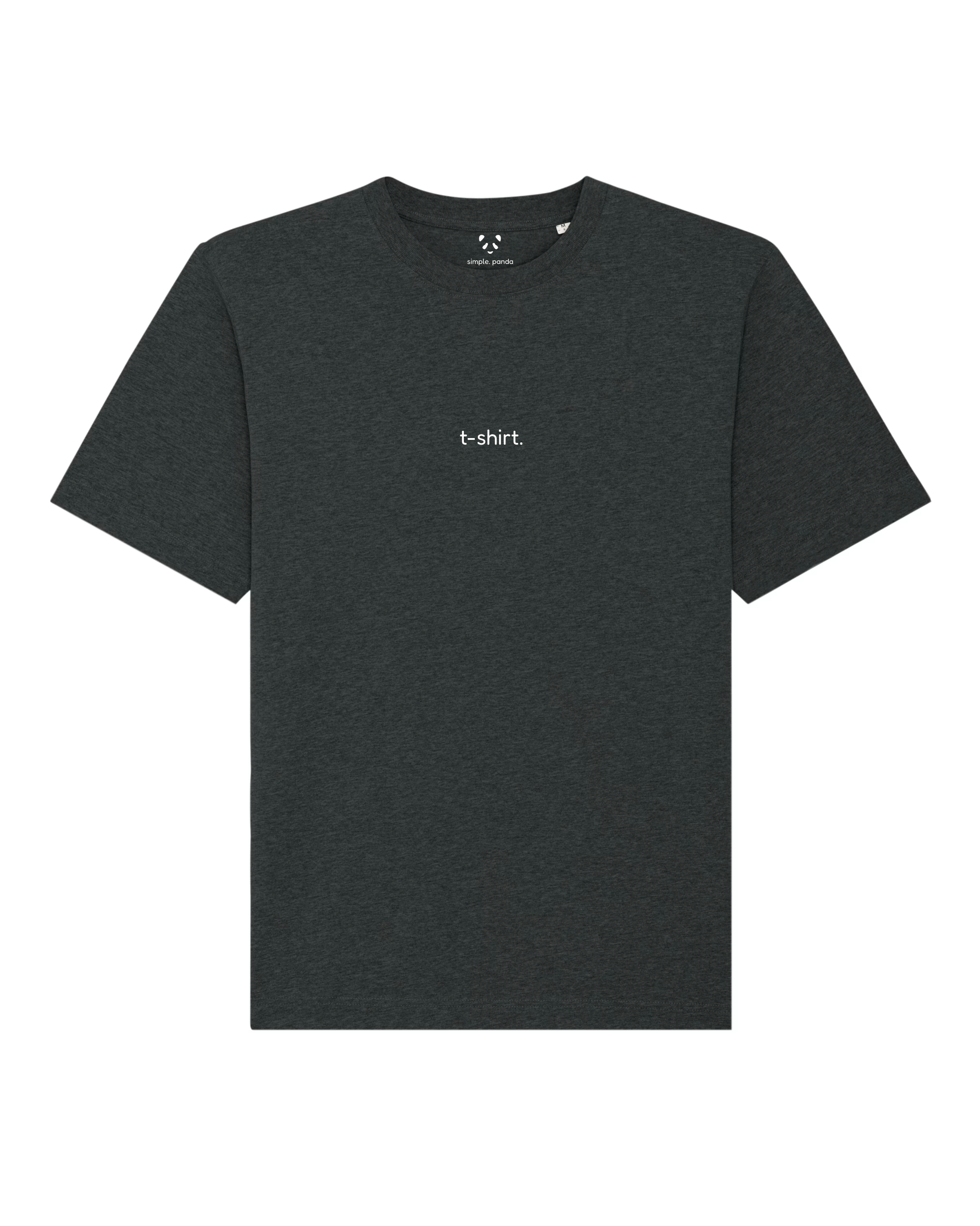 simple. t-shirt. dark-heather.