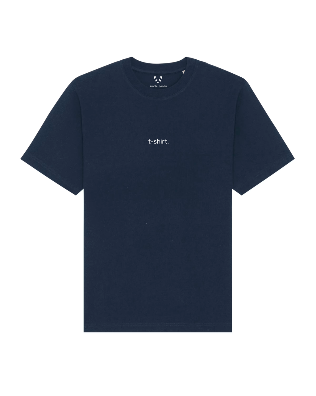 simple. t-shirt. french-navy.
