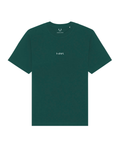 simple. t-shirt. glazed-green.