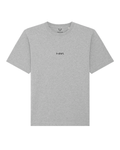 simple. t-shirt. heather-grey.