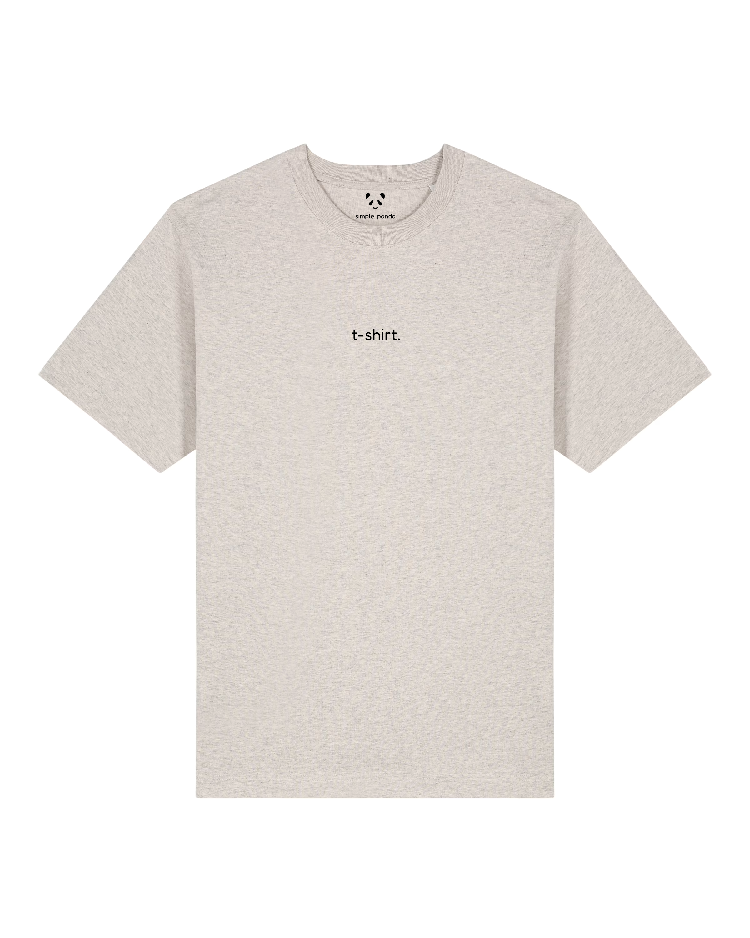simple. t-shirt. heather-haze.