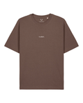 simple. t-shirt. mocha.