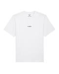 simple. t-shirt. white.