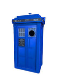 Chaddyverse TARDIS Bird Box – 3D Printed PETG Nesting Box in 2 Sizes