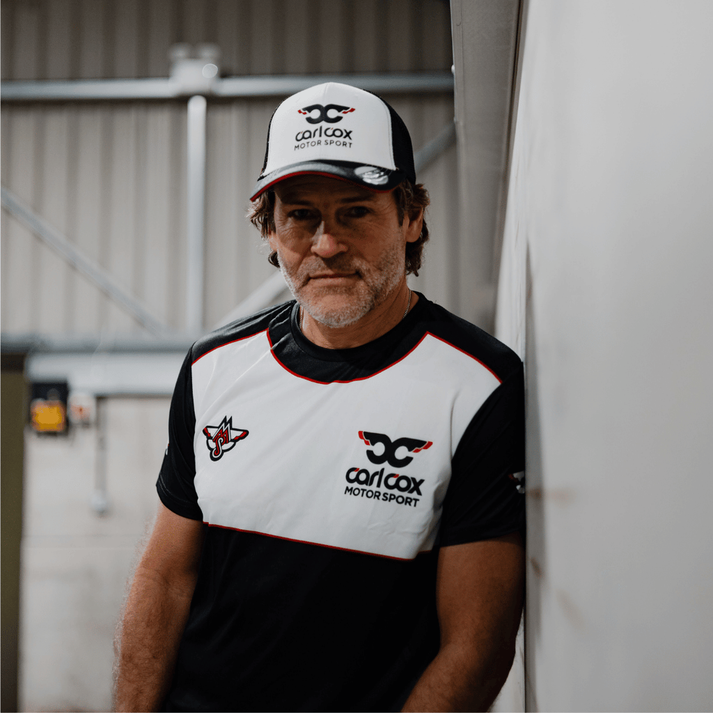 Carl Cox Motorsport x Uggly & Co Team Tee – Lightweight Polyester