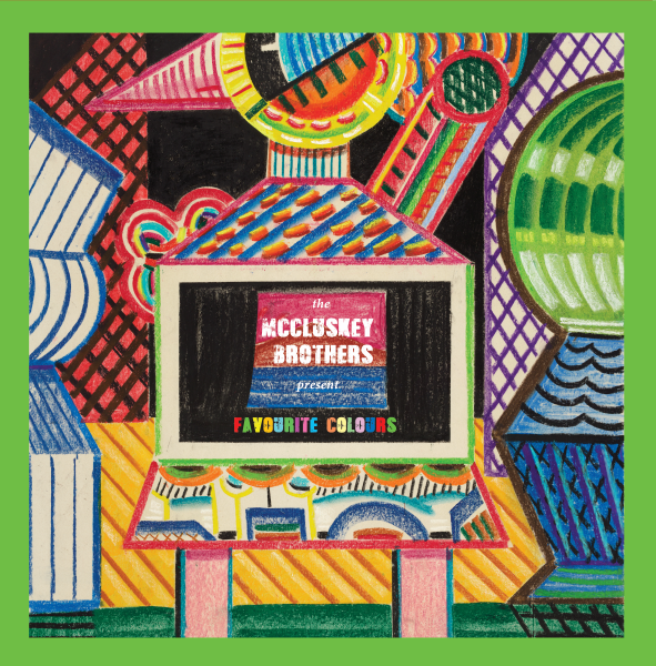 The McCluskey Brothers – Favourite Colours Vinyl LP (Limited Edition)