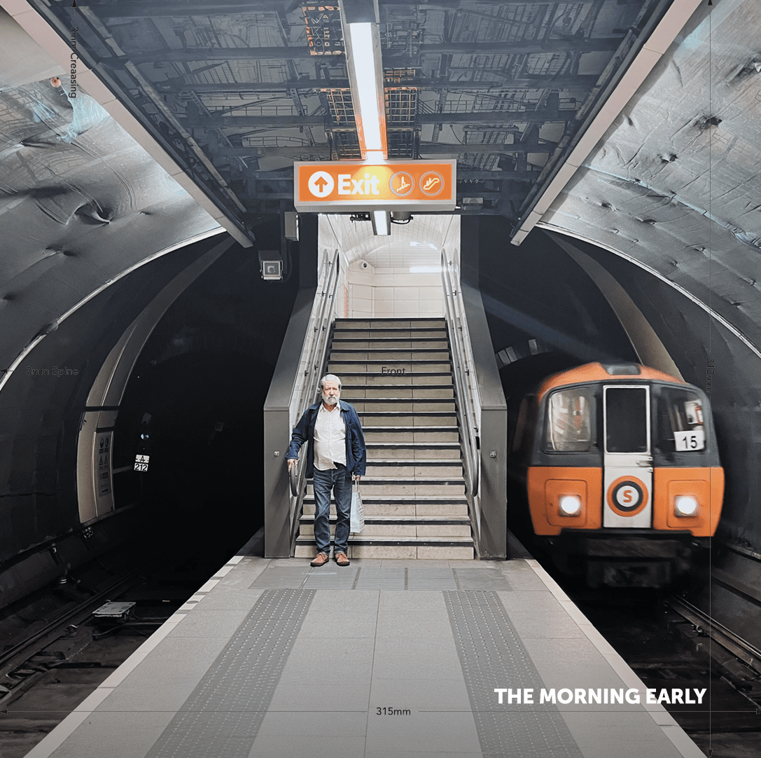 The Morning Early Debut Album – Eco Vinyl LP & Lossless Download