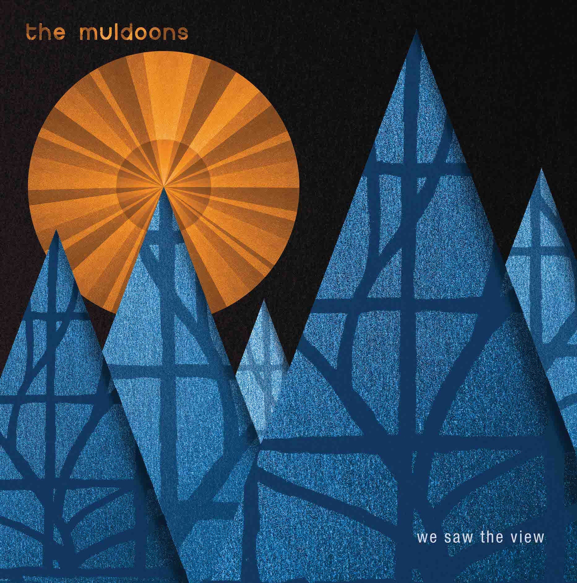 The Muldoons - We Saw The View - Limited Edition Vinyl LP & CD