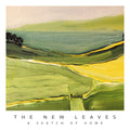 The New Leaves – A Sketch of Home Signed Green Vinyl LP Limited Edition