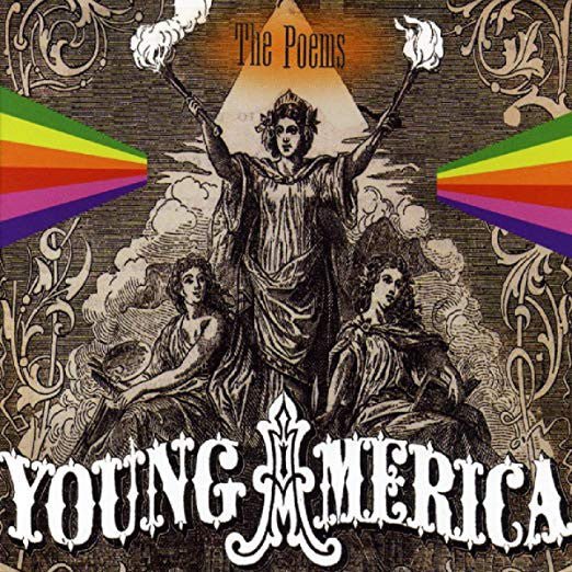 The Poems – Young America Vinyl Record – Limited Edition Purple Vinyl
