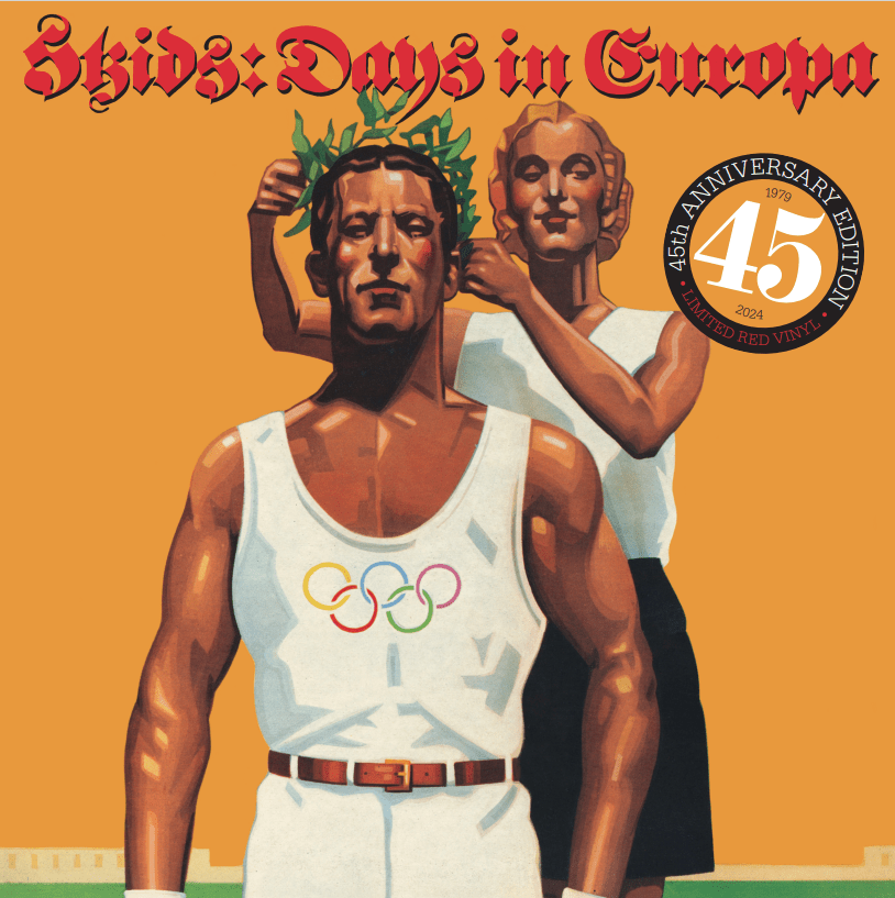The Skids – Days In Europa Deluxe 2LP Red Sapphire Vinyl Reissue