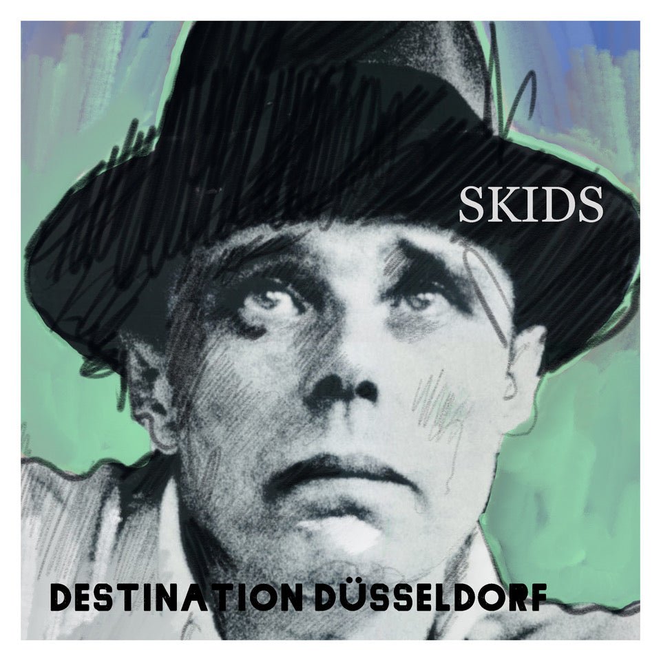 The Skids – Destination Dusseldorf Studio Album | Limited Ochre Vinyl