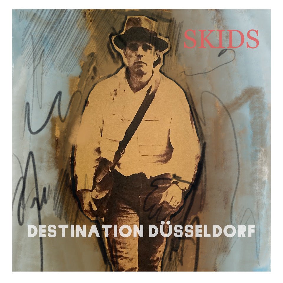 The Skids – Destination Dusseldorf Studio Album | Limited Ochre Vinyl