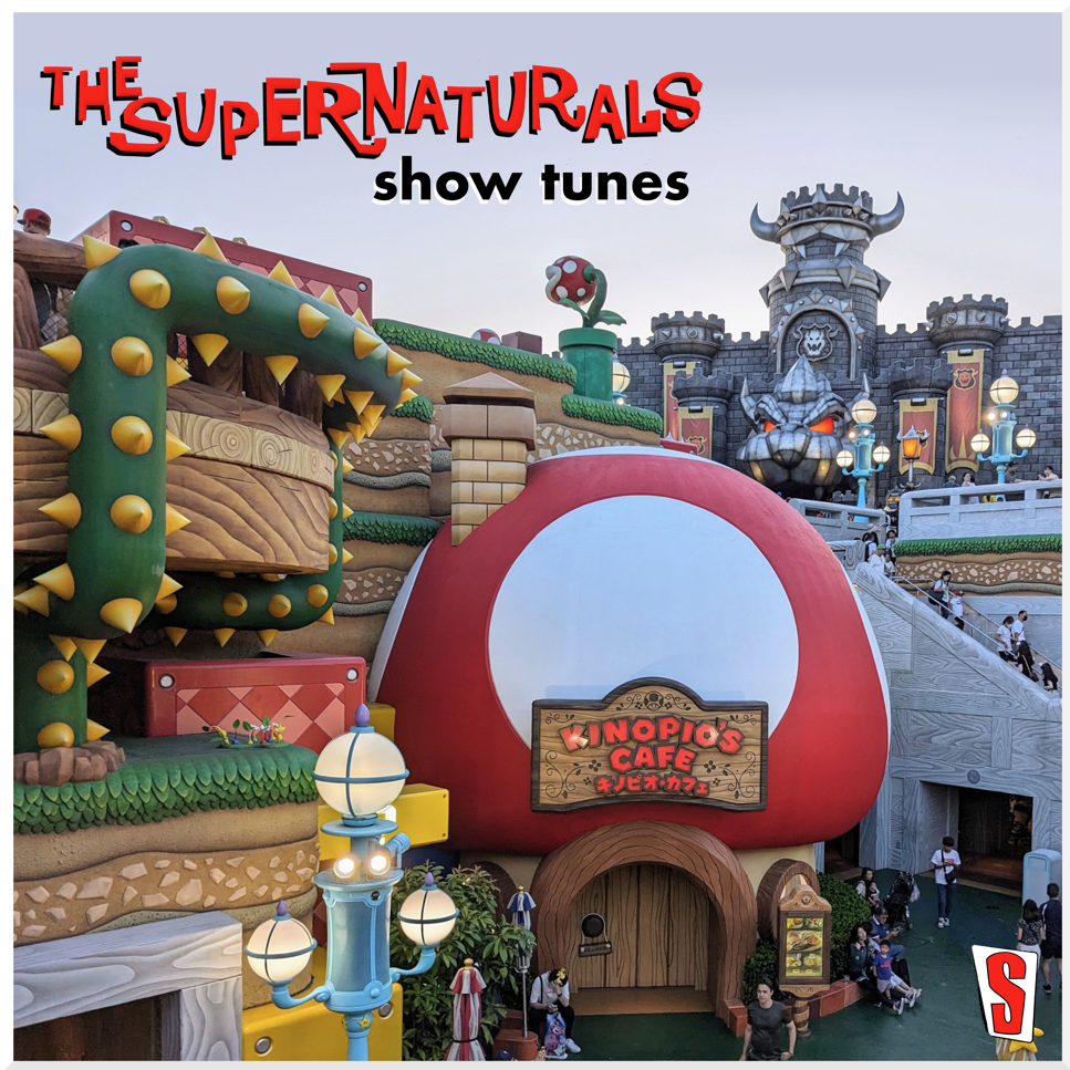 The Supernaturals - Show Tunes Limited White Vinyl LP & CD | Indie Pop