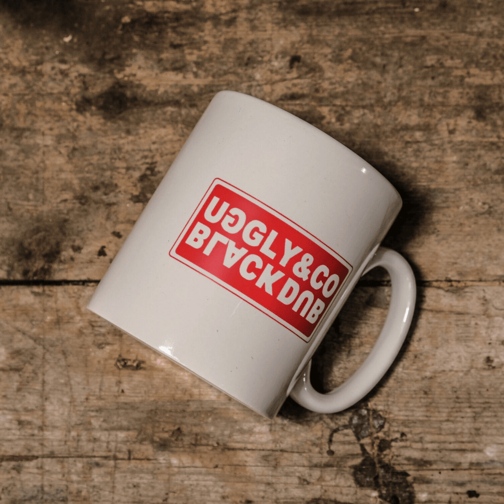 The Black Dub x Uggly & Co China Mug – Red Race Day Coffee Cup