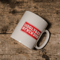 The Black Dub x Uggly & Co China Mug – Red Race Day Coffee Cup