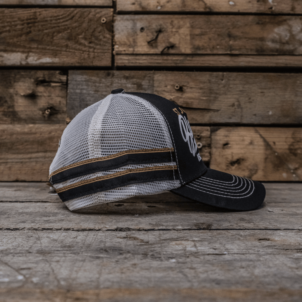 Uggly and Co Black Dub Since 95' Trucker Hat – Isle of Man Baseball Cap